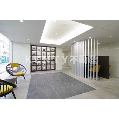 【エントランス】 | ルフォンプログレ品川大井 | ゆとりのあるエントランスです