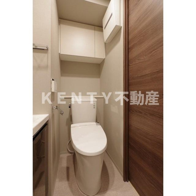 【トイレ】 | ルフォンプログレ品川大井 | ゆったりとした空間のトイレです