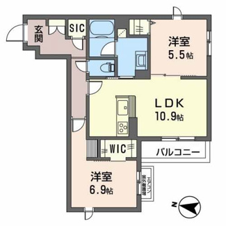 【間取り】 | ShaMaisonNorthField