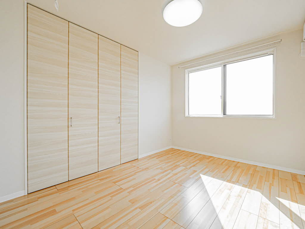 フクジュエールの寝室