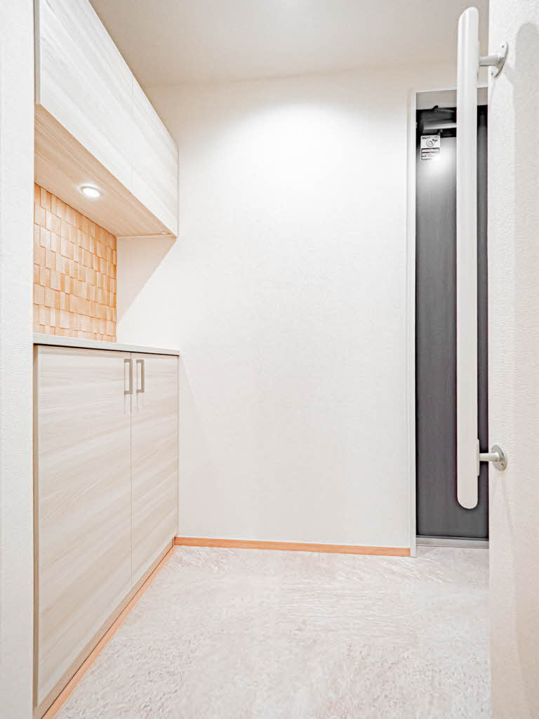 フクジュエールの玄関