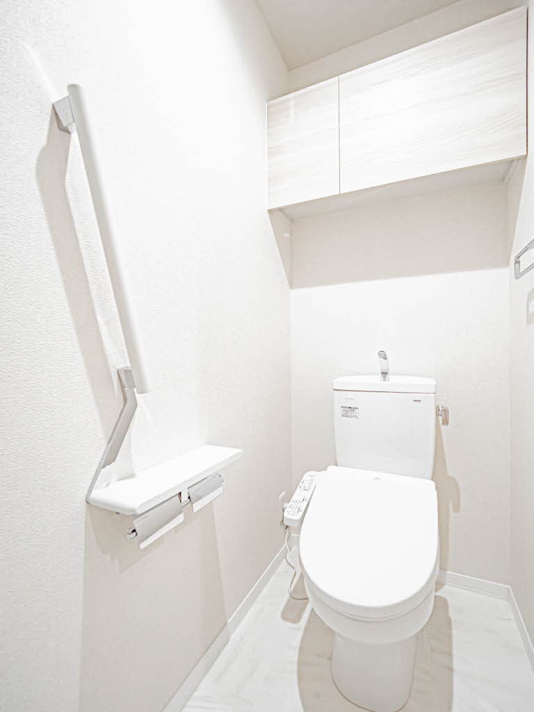 フクジュエールのトイレ