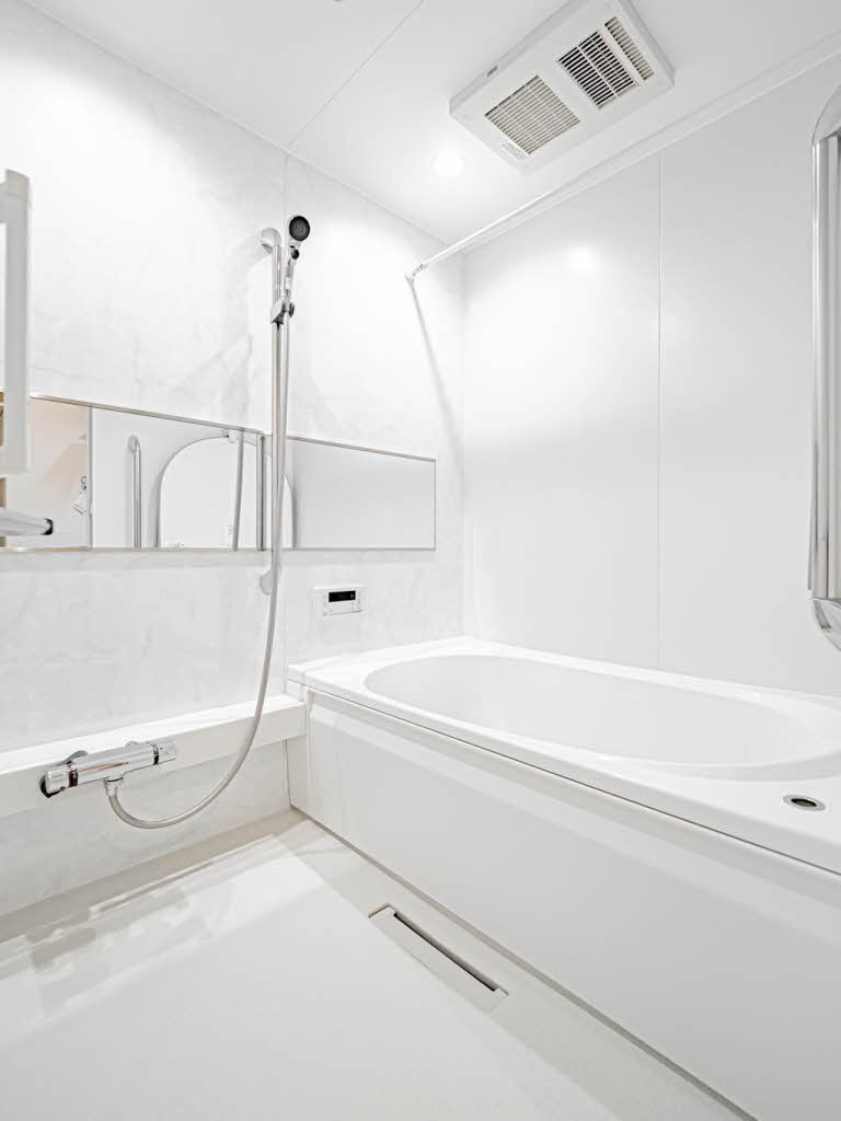 フクジュエールの浴室