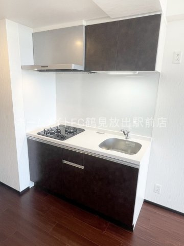 東大阪市長田中１丁目の賃貸マンションのキッチン