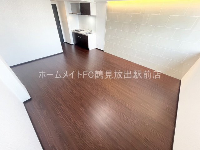 東大阪市長田中１丁目の賃貸マンションの居間・リビング