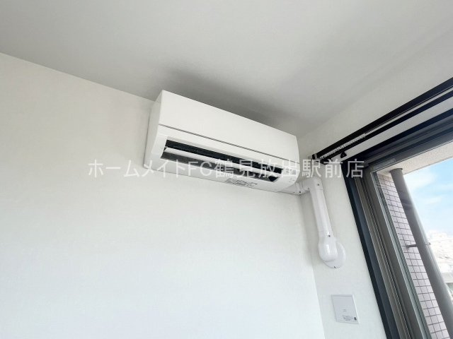 東大阪市長田中１丁目の賃貸マンションのバルコニー