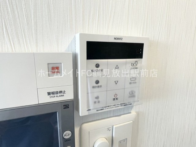 東大阪市長田中１丁目の賃貸マンションのセキュリティ