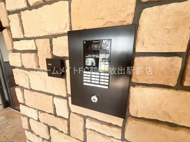 東大阪市長田中１丁目の賃貸マンションのセキュリティ