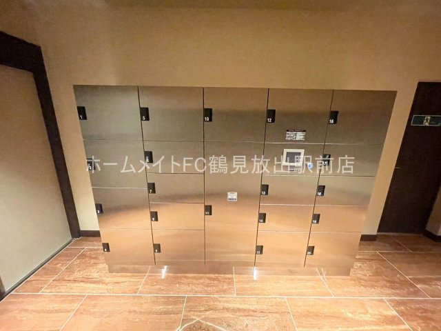 東大阪市長田中１丁目の賃貸マンションのその他共用部分