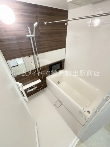 東大阪市長田中１丁目の賃貸マンションの浴室