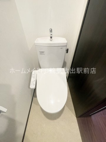 東大阪市長田中１丁目の賃貸マンションのトイレ