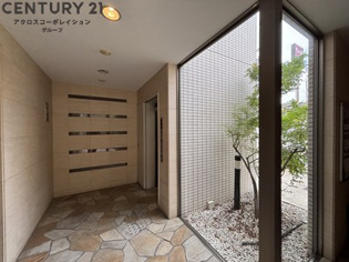 ソレアード・アビのエントランス