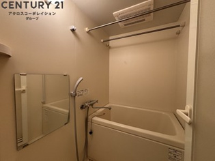 浴室乾燥機付きで家事効率UP！
