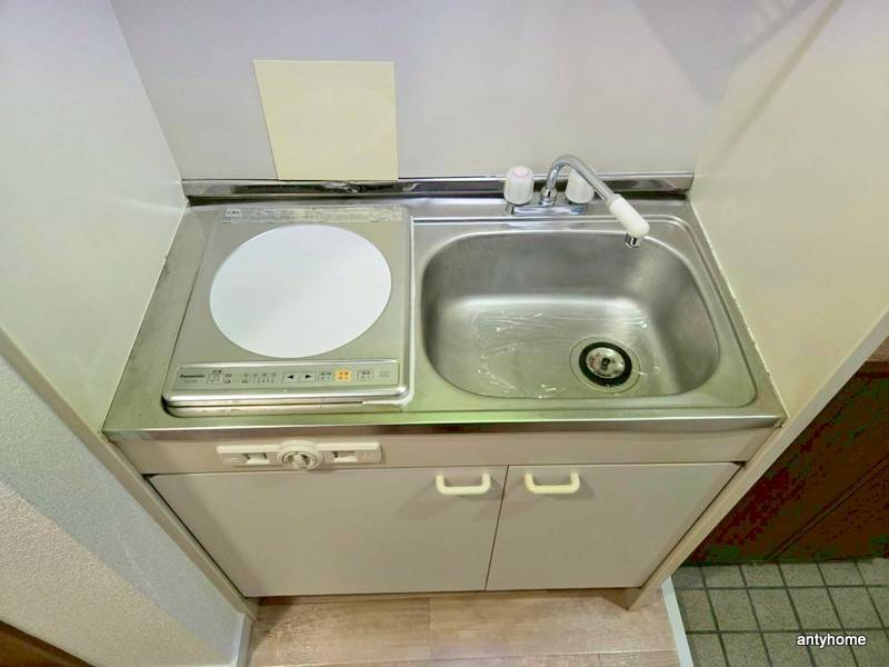 カントリー青葉ハイツ　仲介手数料無料のキッチン