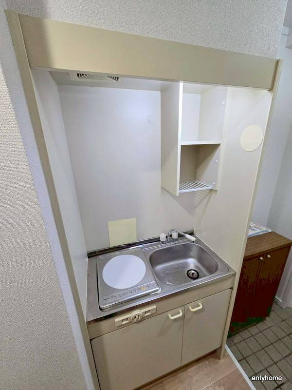カントリー青葉ハイツ　仲介手数料無料のキッチン