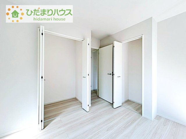 【収納】 | 土浦市桜町1期　新築戸建 | お洋服の多い女性に人気！収納力の高いクローゼット付き☆彡
