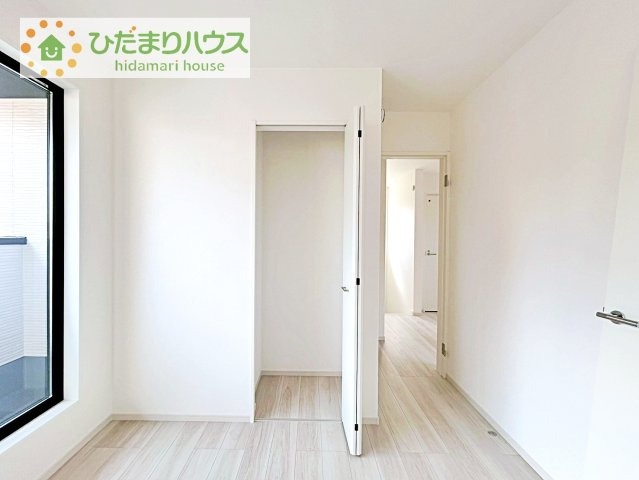【収納】 | 土浦市桜町1期　新築戸建 | 全室にクローゼットが付いていて、お部屋の住空間もスッキリ広々使えそうです(^^)