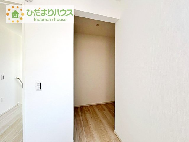 【収納】 | 土浦市桜町1期　新築戸建 | 新婚さんにおすすめ！奥様に喜ばれる収納たっぷりのウォークインクローゼット付です☆