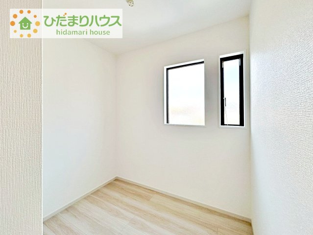 【収納】 | 土浦市桜町1期　新築戸建 | こたつや扇風機などの季節物もポンポンしまえる大容量の納戸付き♪