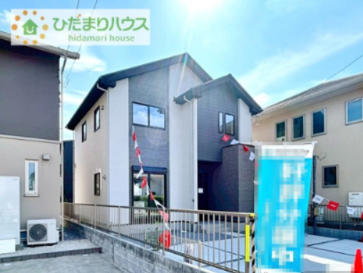 【外観】 | 土浦市桜町1期　新築戸建 | 土浦駅徒歩15分で通勤・通学も安心です(*^^*)