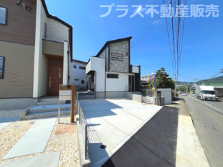 【外観】 | 完成しました。物件内部もご見学頂けます。プラス不動産販売にお任せ下さい。