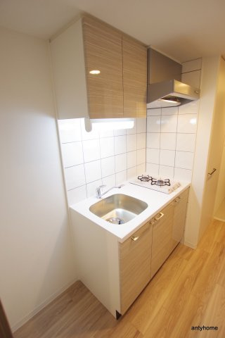 エスリード天王寺ブランシェ　仲介手数料無料のキッチン