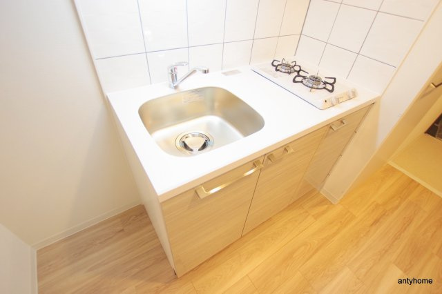 エスリード天王寺ブランシェ　仲介手数料無料のキッチン