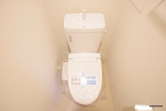 エスリード天王寺ブランシェ　仲介手数料無料のトイレ