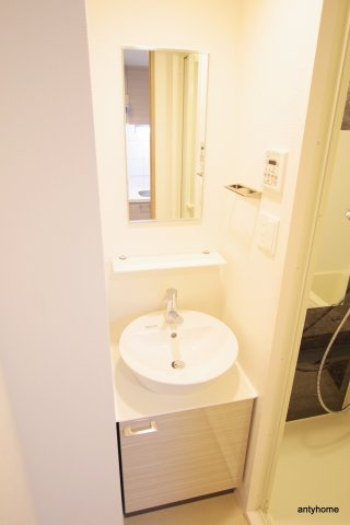 エスリード天王寺ブランシェ　仲介手数料無料の洗面所