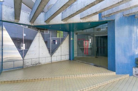 持田レジデンスのロビー