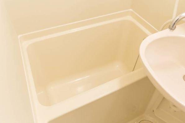 持田レジデンスの浴室