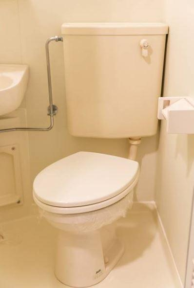 持田レジデンスのトイレ