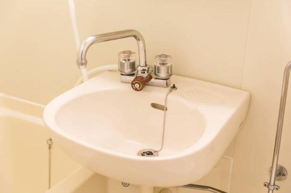 持田レジデンスの洗面所