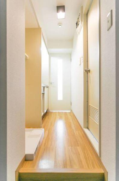 持田レジデンスの玄関