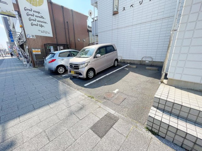 【駐車場】 | スペリア瑞穂【名古屋市賃貸・南向き】