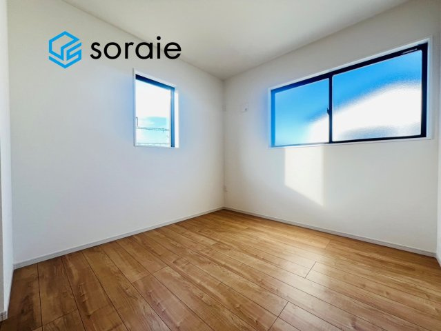 川越市山田1期　全2棟　クラフトピットの洋室|令和7年11月4日撮影。