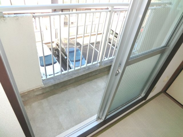 ホワイトオークヴィラ中尾台のバルコニー|別室参考写真です。