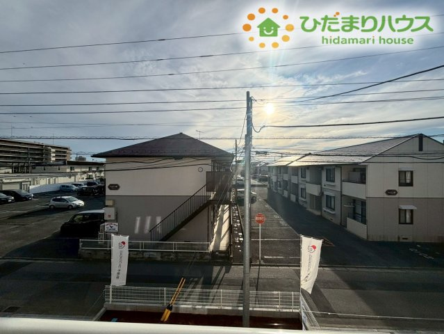 深谷市東方第2　新築一戸建て　リーブルガーデン　04の展望|周囲に高い建物がないため、遠くまで見渡せる開放的な景色が広がります！
青い空を眺めながら、深呼吸したくなるような心地よい場所ですね★