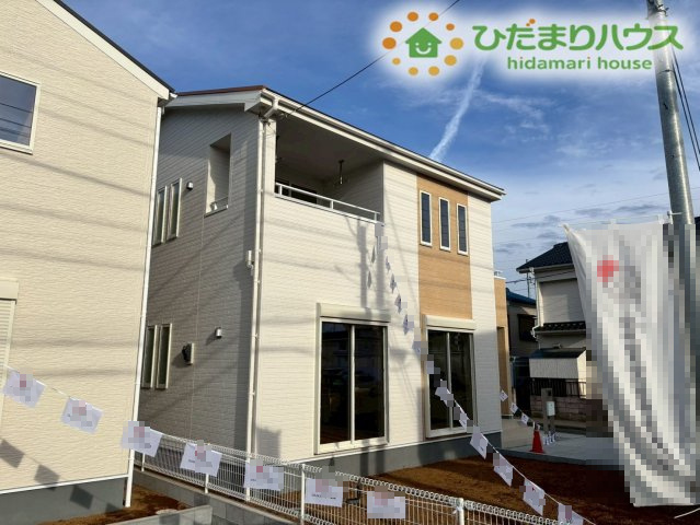 深谷市東方第2　新築一戸建て　リーブルガーデン　04の外観|急なお買物にも便利！コンビニまで徒歩2分♪