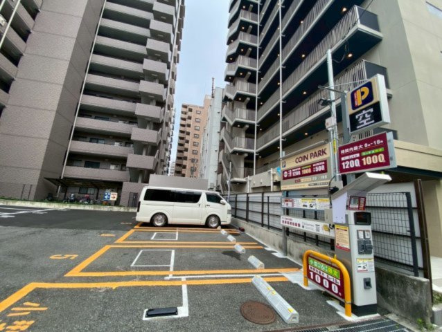デュオフラッツ葛西の駐車場