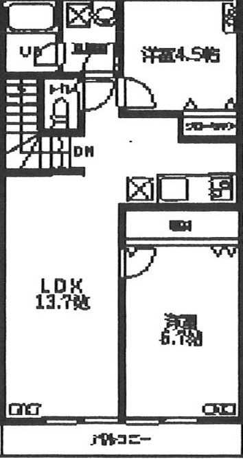ミリアビタ・奏の間取り