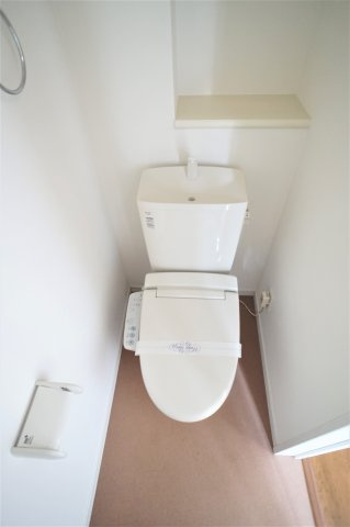 ミリアビタ・奏のトイレ|同じ間取りの違うお部屋の写真です