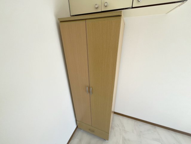 パティオ和田の収納