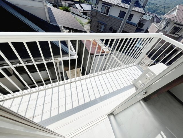 パティオ和田のバルコニー