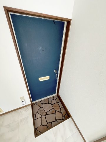 パティオ和田の玄関