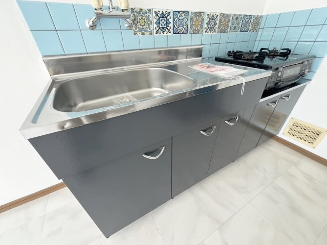 パティオ和田のキッチン