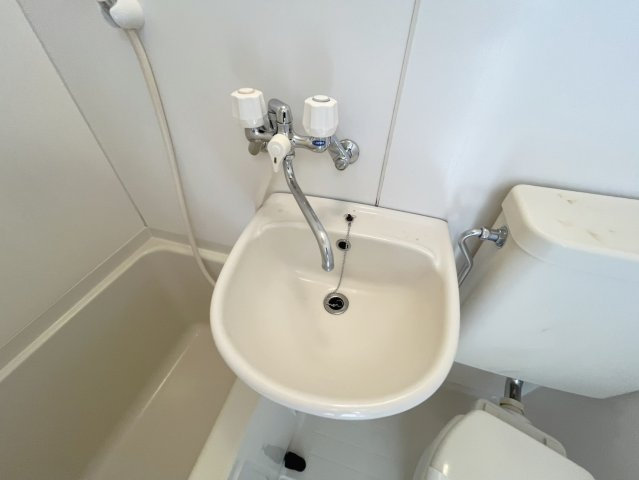 パティオ和田の洗面所