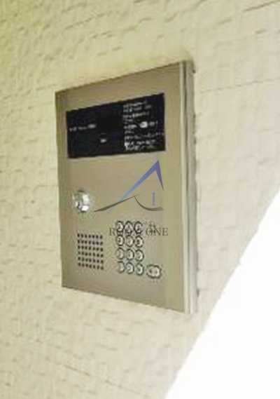 クミハウス上野のセキュリティ|オートロックです。