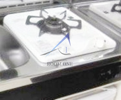 クミハウス上野のキッチン