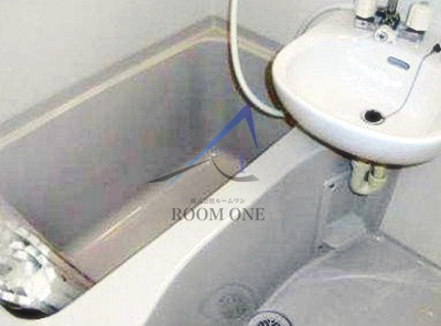 クミハウス上野の浴室|お風呂です。